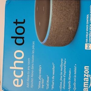 Amazon Echo Dot New Never Used